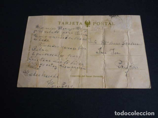 Postales: TUY PONTEVEDRA PASEO DE ELDUAYEN - Foto 2