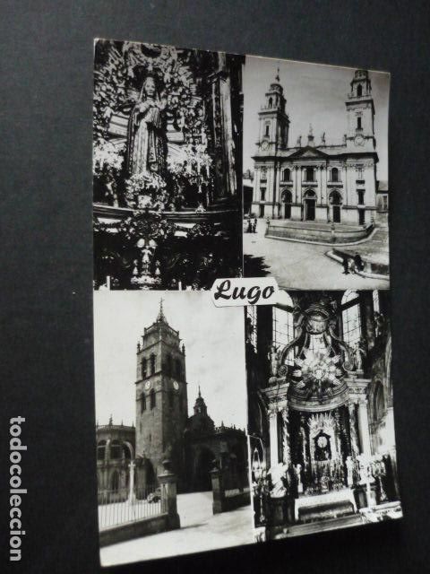Postales: LUGO VARIAS VISTAS POSTAL - Foto 1