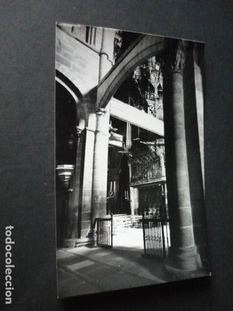 Postales: TUY PONTEVEDRA INTERIOR DE LA CATEDRAL