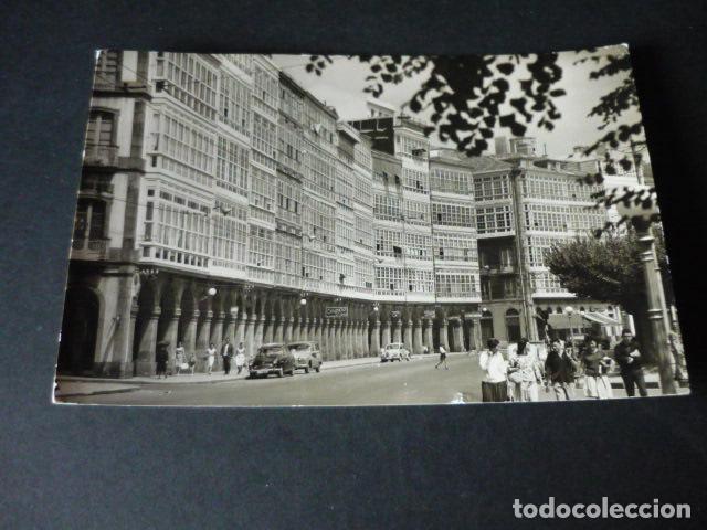 Postales: LA CORU&Ntilde;A AVENIDA DE LA MARINA - Foto 1