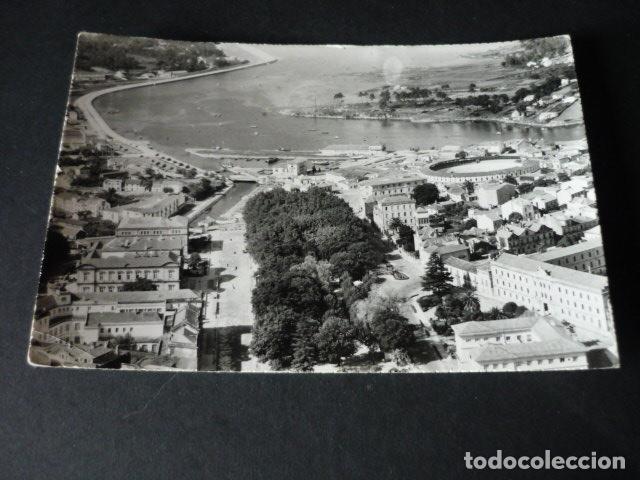 Postales: PONTEVEDRA VISTA PARCIAL DESDE AVION