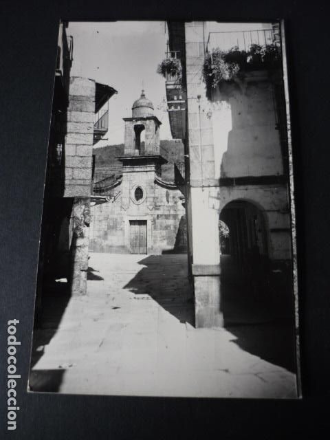 Cartoline: RIBADAVIA ORENSE PLAZA DE SANTA MARIA MAGDALENA