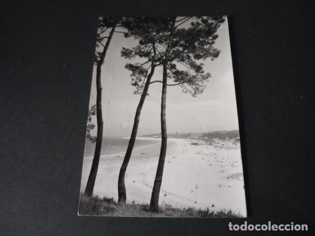 Postales: VIGO PONTEVEDRA PLAYA DE SAMIL - Foto 1