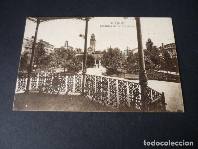 Postales: LUGO JARDINES DE LA ALAMEDA - Foto 1
