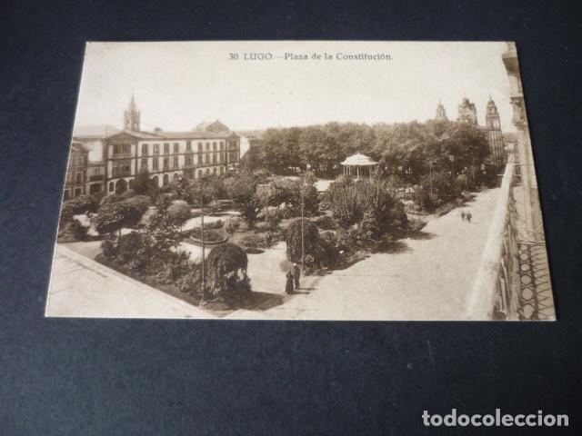 Postales: LUGO PLAZA DE LA CONSTITUCION - Foto 1
