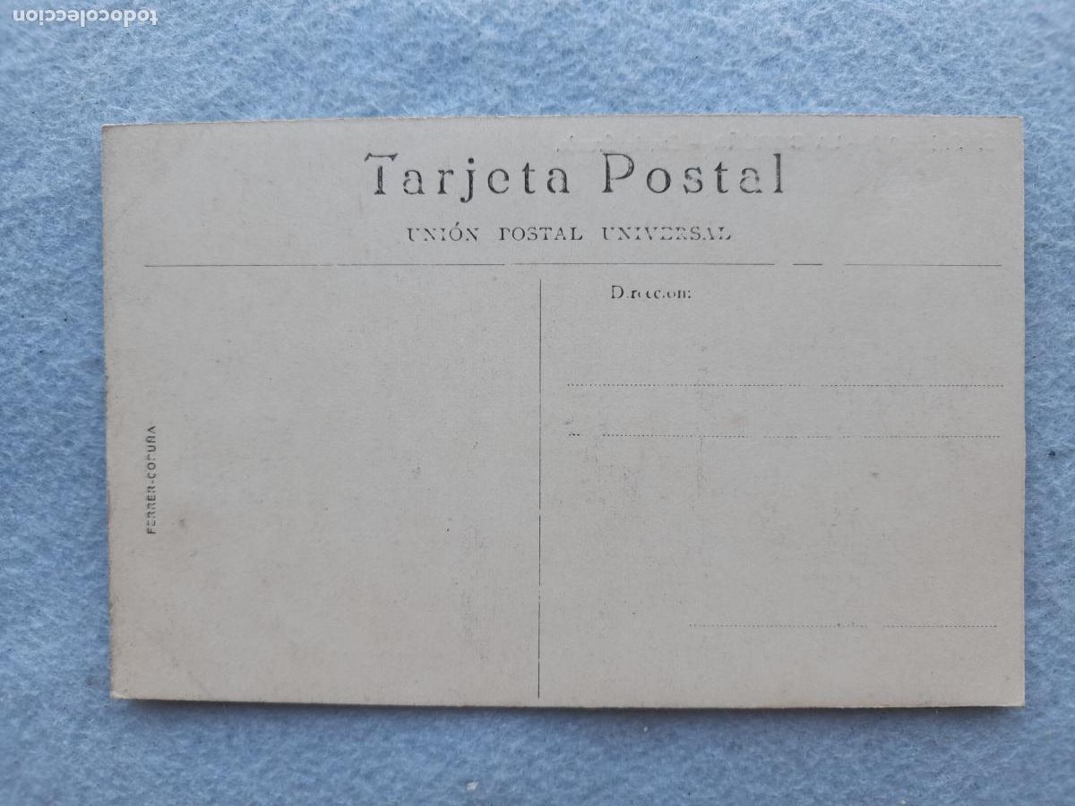Postales: La Coru&ntilde;a. Cant&oacute;n Grande. - Foto 2