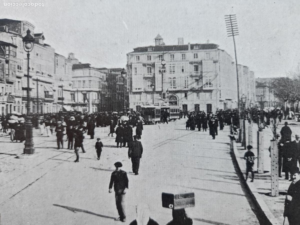 Postales: La Coru&ntilde;a. Cant&oacute;n Grande. - Foto 3