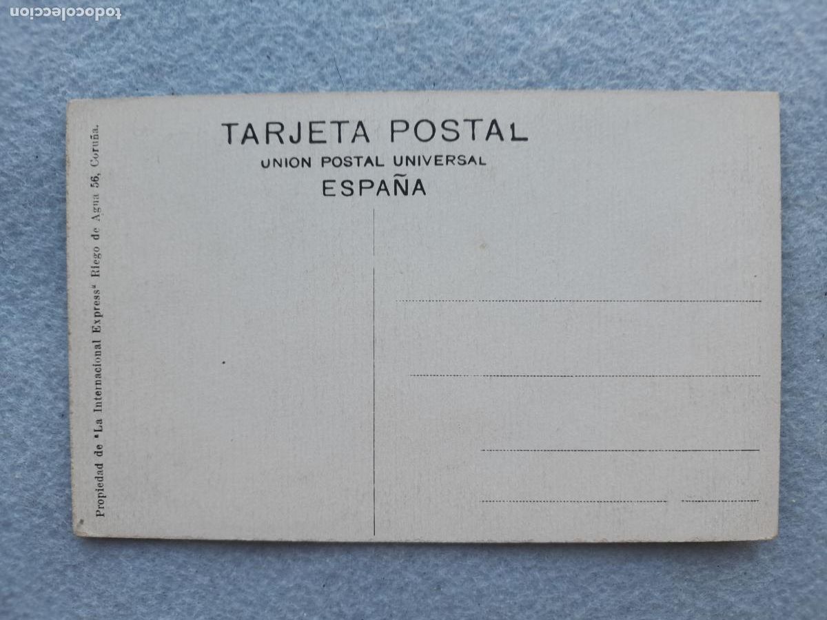 Postales: La Coru&ntilde;a. Calle de la Marina. - Foto 2