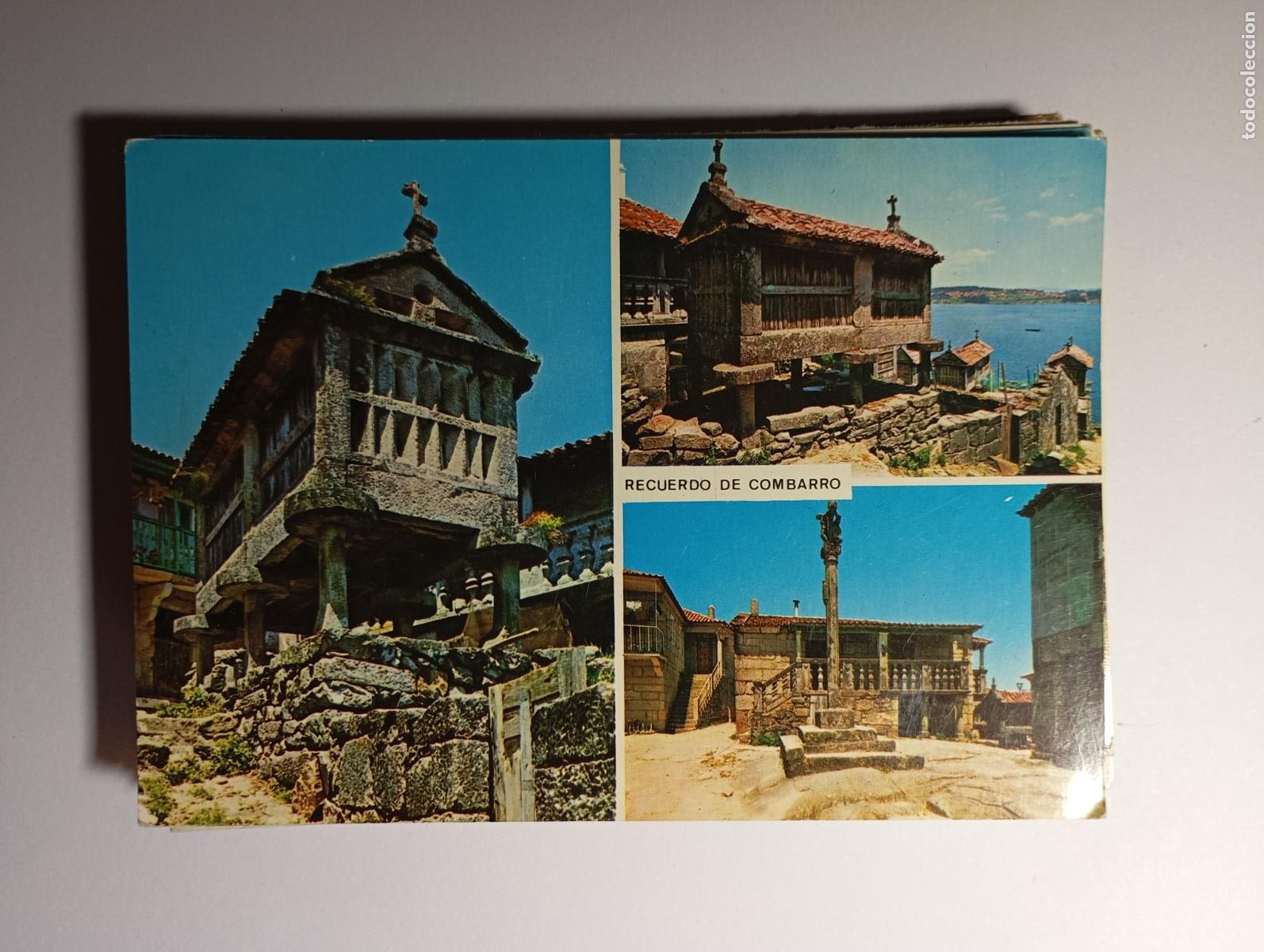 Postcards: POSTAL DE COMBARRO. PONTEVEDRA. TDKP26C