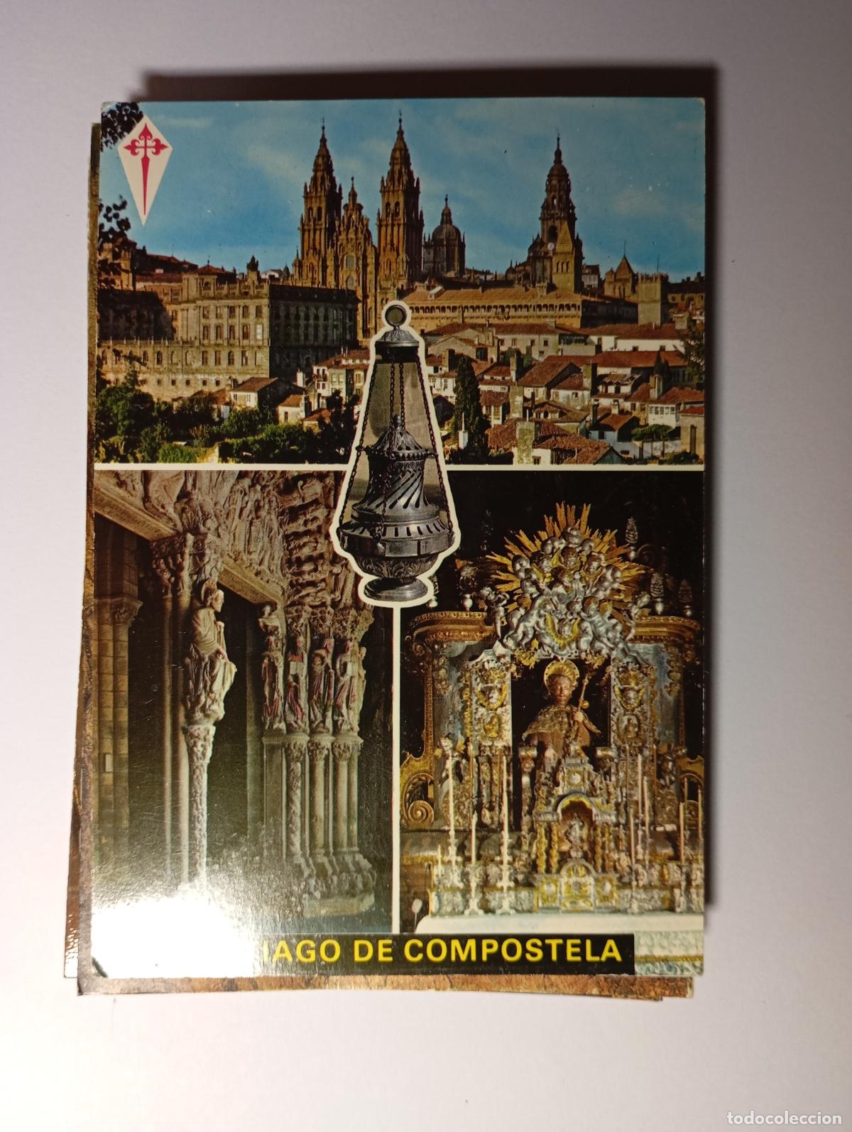 Postcards: POSTAL DE SANTIAGO DE COMPOSTELA. TDKP26C