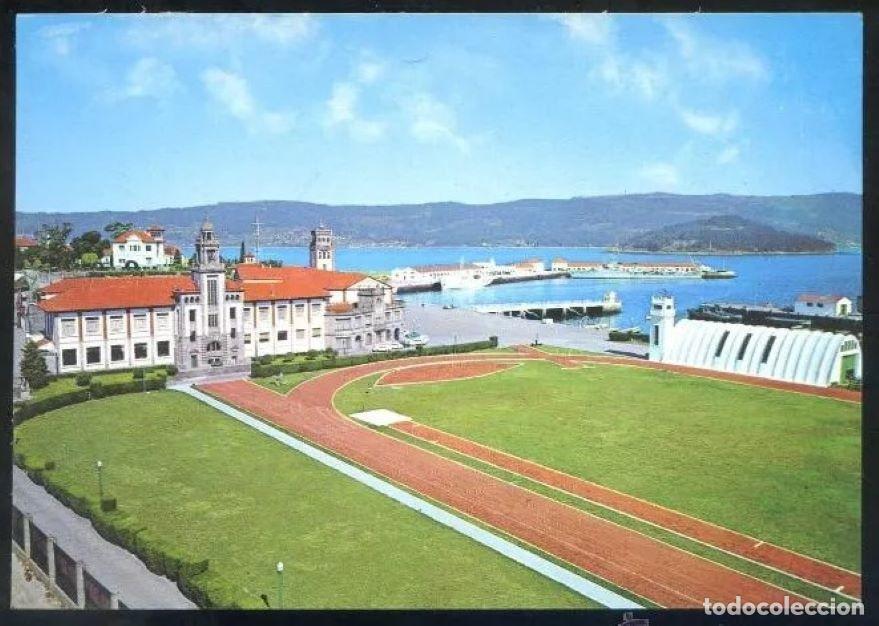 Postcards: Mar&iacute;n *Escuela Naval* Ed. Arribas n&ordm; 17. Nueva.