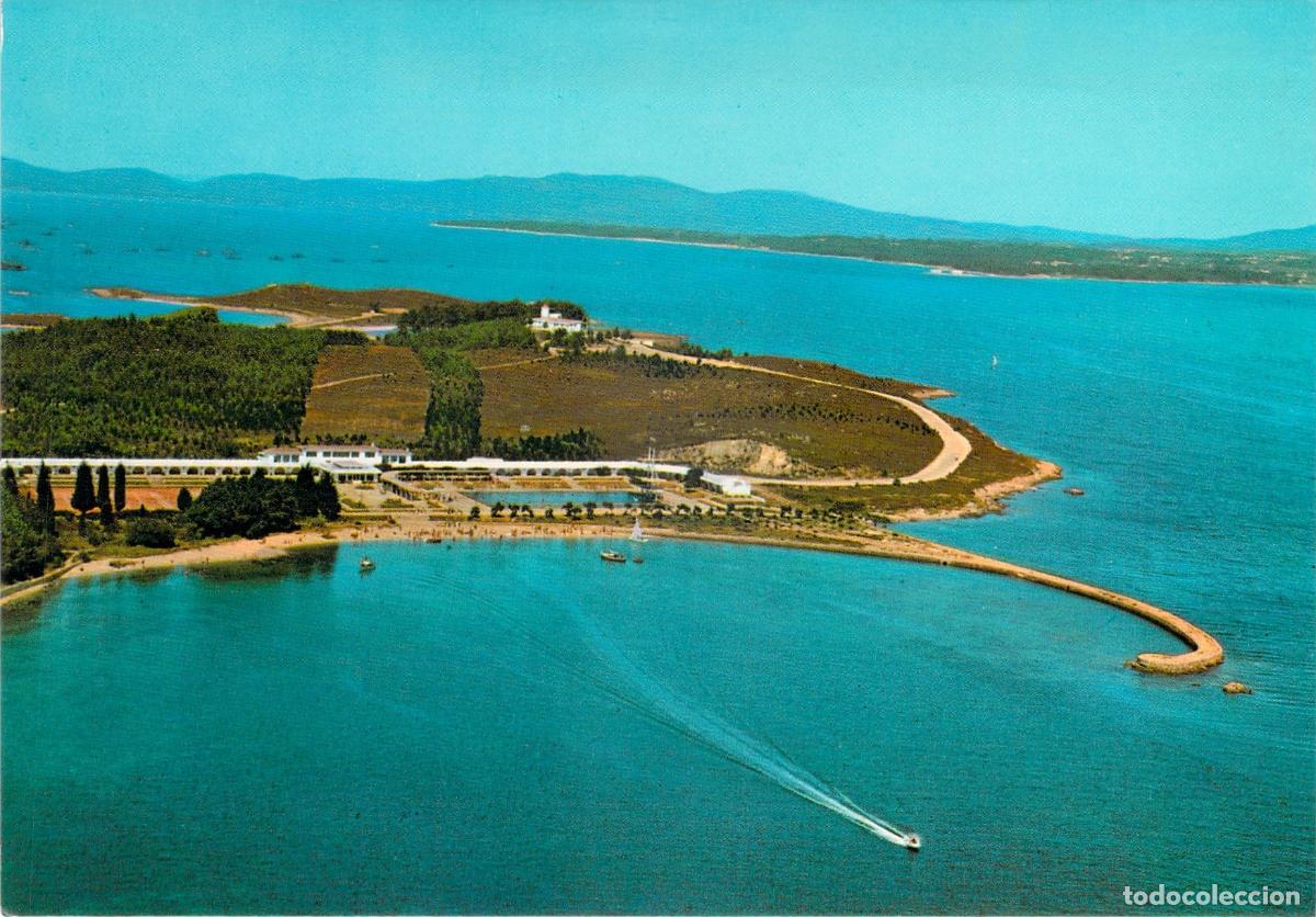Postales: Postal de la Isla de la Toja, Galicia - Vista A&eacute;rea