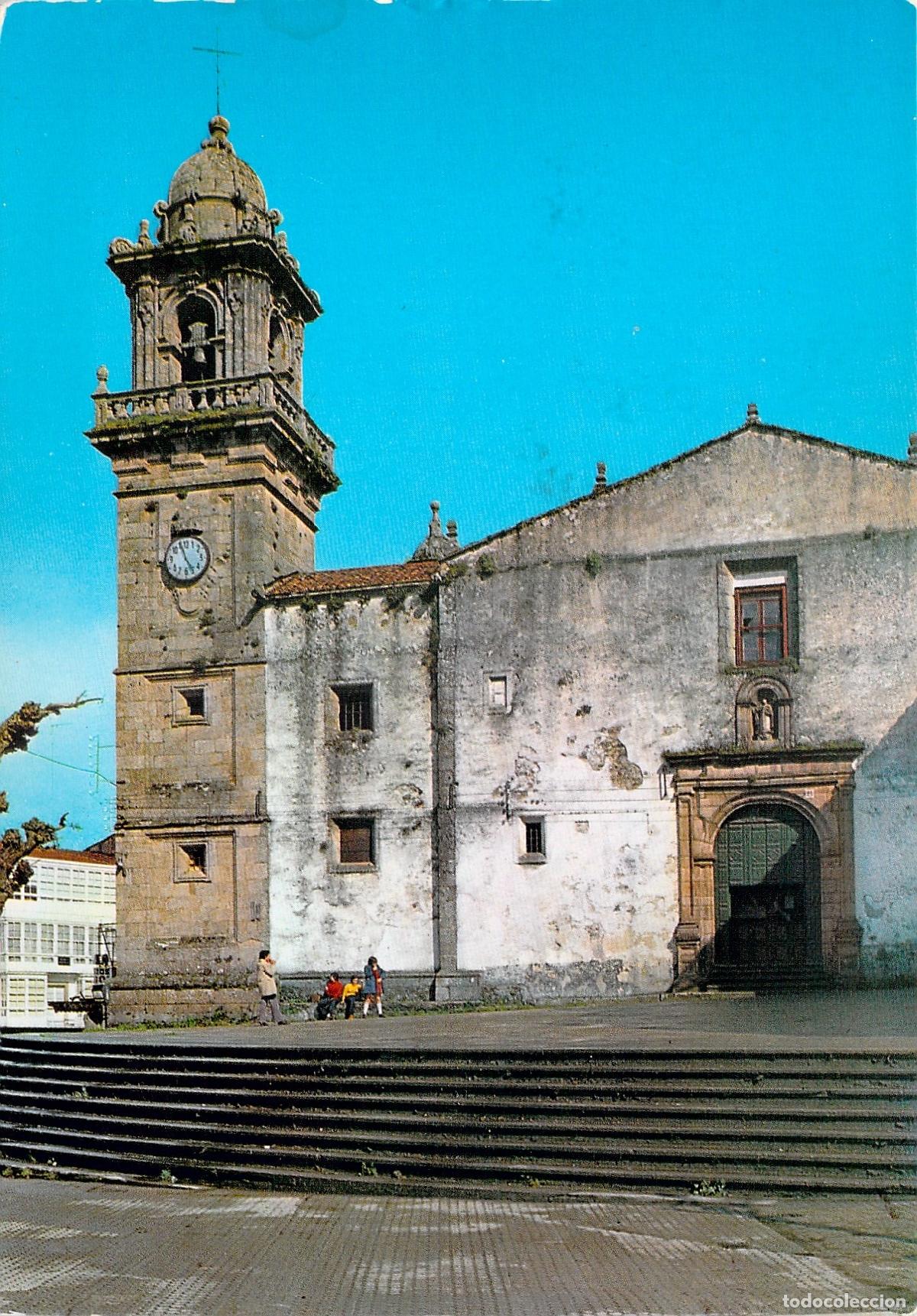 Postales: Postal Iglesia de Santo Domingo en Betanzos, Galicia
