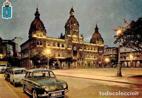 Postales: :::: PH261 - POSTAL - LA CORU&Ntilde;A - PALACIO MUNICIPAL - Foto 1