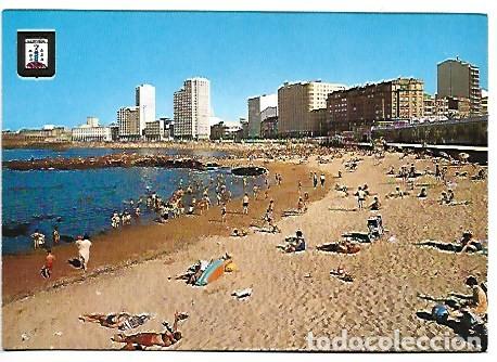 Postales: PLAYA DE RIAZOR / RIAZOR BEACH.- LA CORU&Ntilde;A - Foto 1