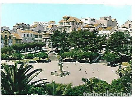 Postales: PLAZA MARQUES DE AMBOADA / MARQUES DE AMBOADA SQUARE.- EL FERROL - Foto 1