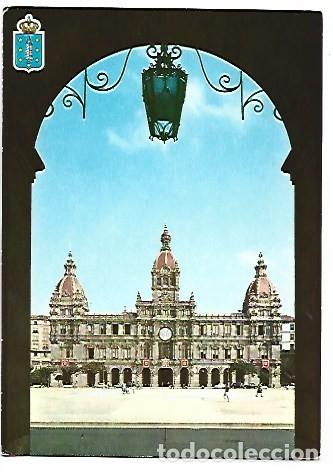 Postales: PALACIO MUNICIPAL.- LA CORU&Ntilde;A - Foto 1