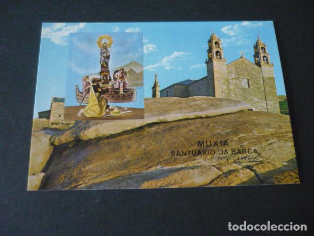 Postales: MUGIA LA CORU&Ntilde;A NUESTRA SE&Ntilde;ORA DA BARCA - Foto 1