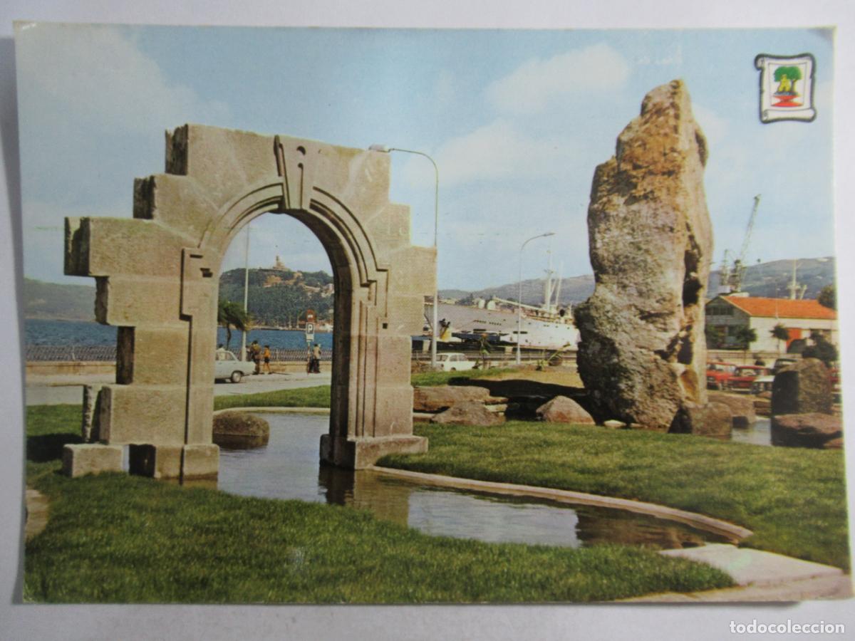 Postales: Vigo - Jardines de la Plaza de Elduayen - S/C