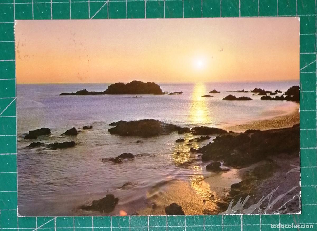 Postales: TARJETA POSTAL. EL FERROL DEL CAUDILLO. 59 Playa de Cobas. - Ediciones Arribas