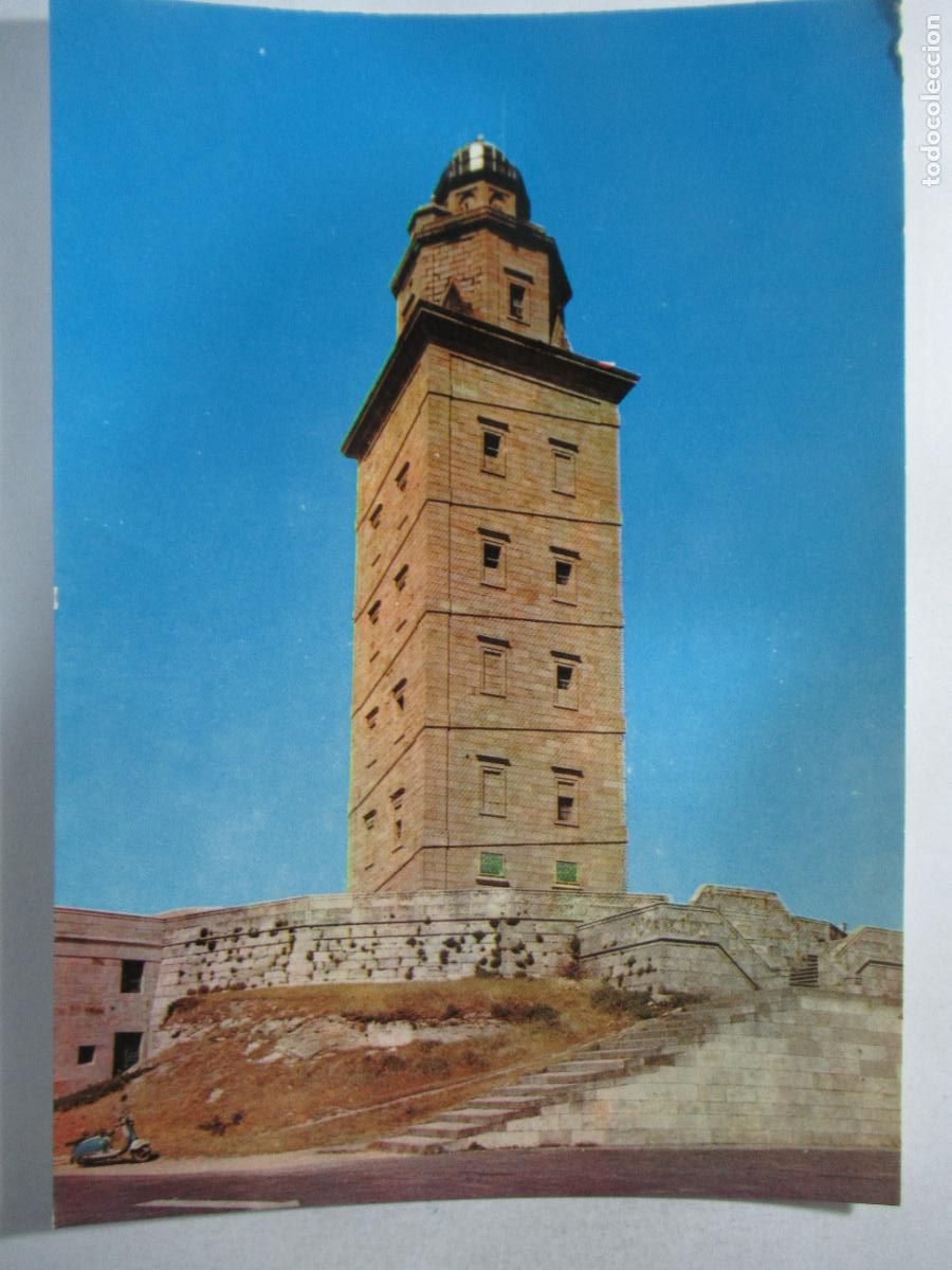 Postales: La Coru&ntilde;a - Torre de H&eacute;rcules - S/C - Foto 1