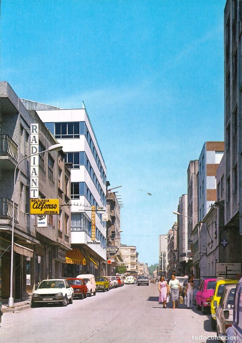 Postales: POSTALES - ESPA&Ntilde;A - A CORU&Ntilde;A - ORDENES - 1 - AVENIDA DE LA CORU&Ntilde;A