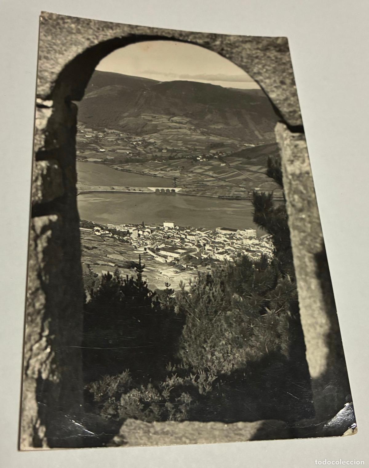 Postales: TARJETA POSTAL FOTOGRAFICA, VIVERO (lugo) desde san Roque, a&ntilde;os 60
