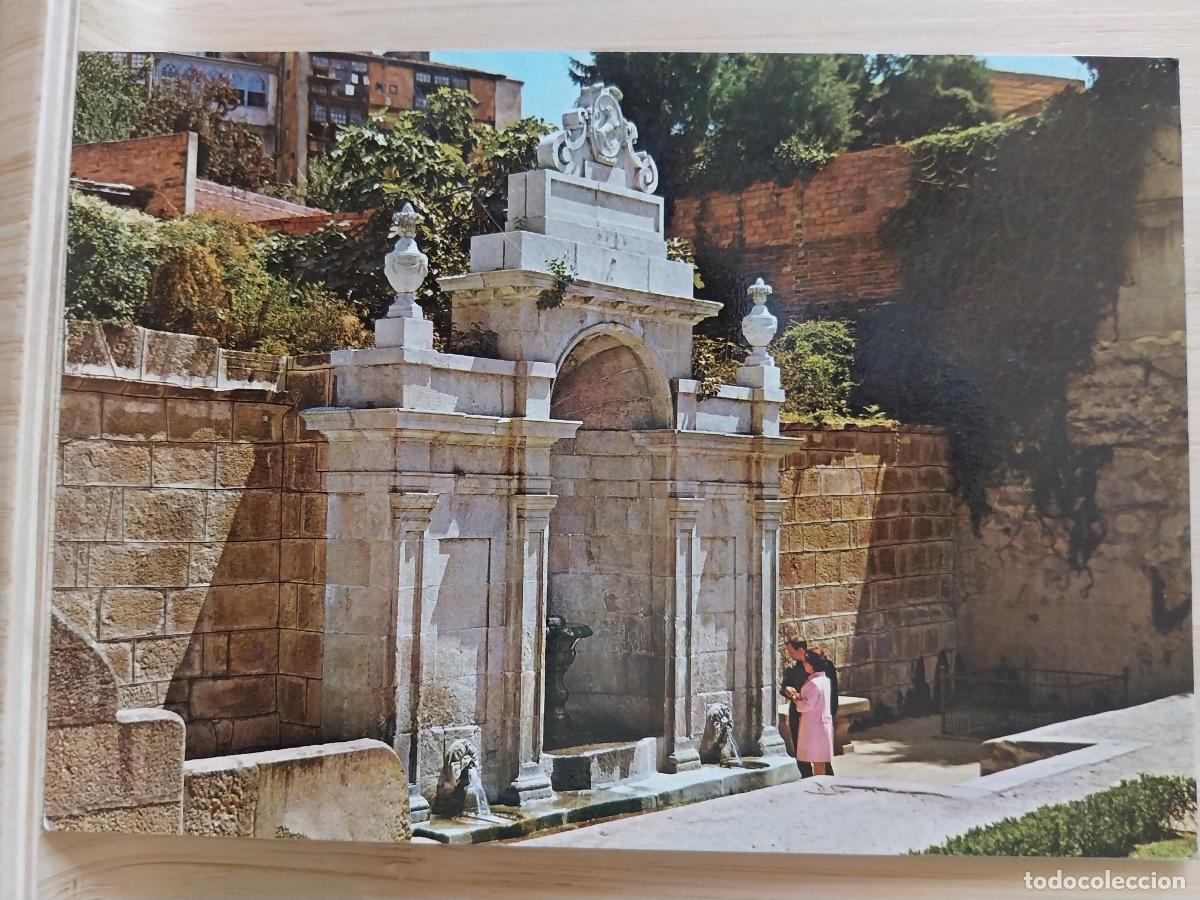 Postales: FUENTE DE LAS BURGAS ORENSE ED PARIS 528 ESCRITA ANIMADA