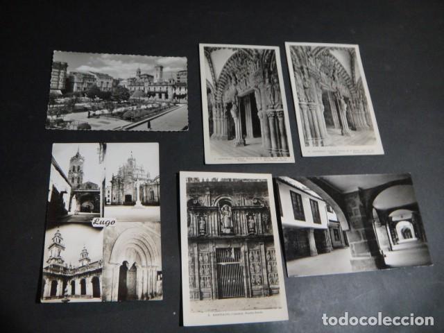 Postales: galicia - lote de 70 postales - Foto 2