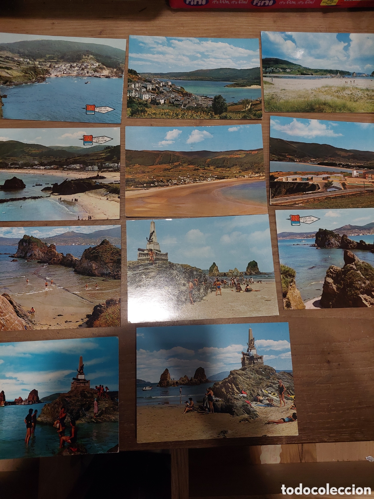 Postales: LUGO VIVERO O BARQUERO LOTE