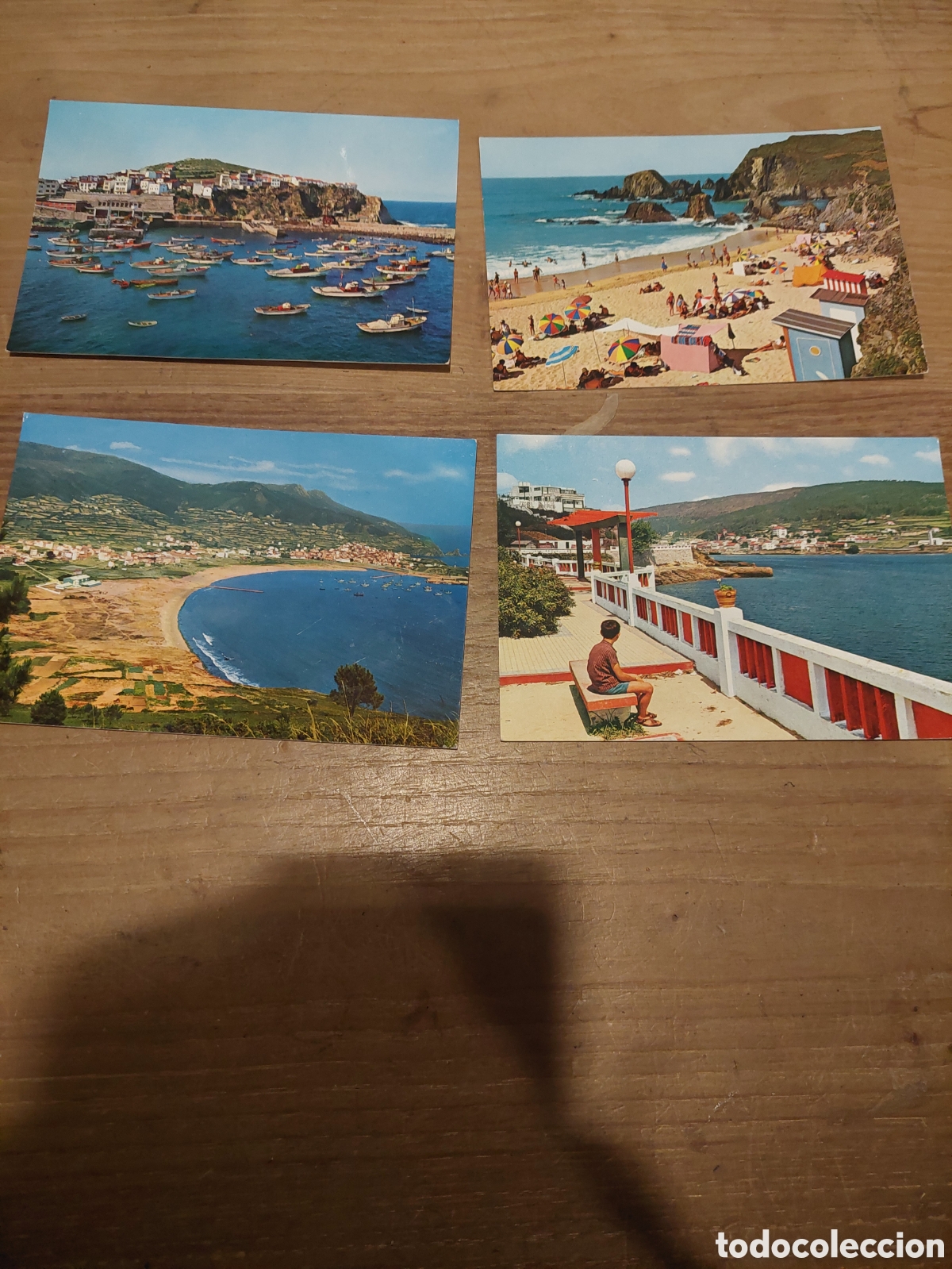 Postales: LA CORU&Ntilde;A POSTALES malpica,corcubion,el ferrol caudillo