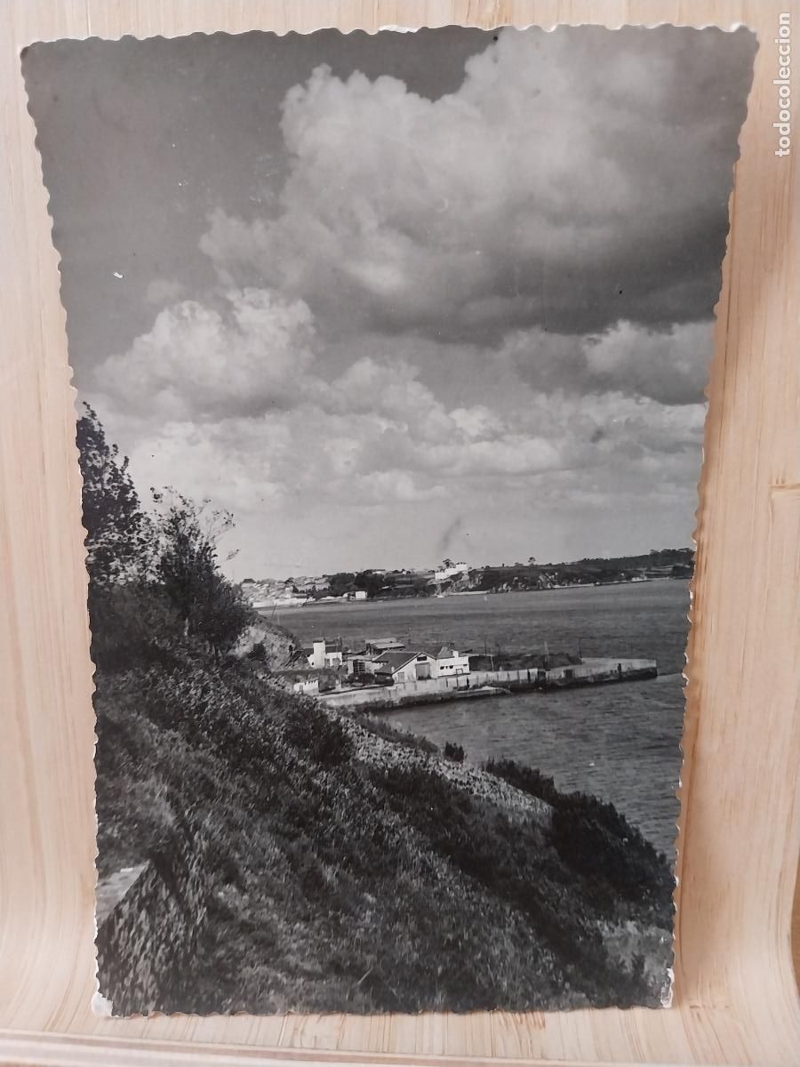 Postales: RIBADEO PUEBLO POSTAL ESCRITA S ED CIRCULADA A&Ntilde;O 1958