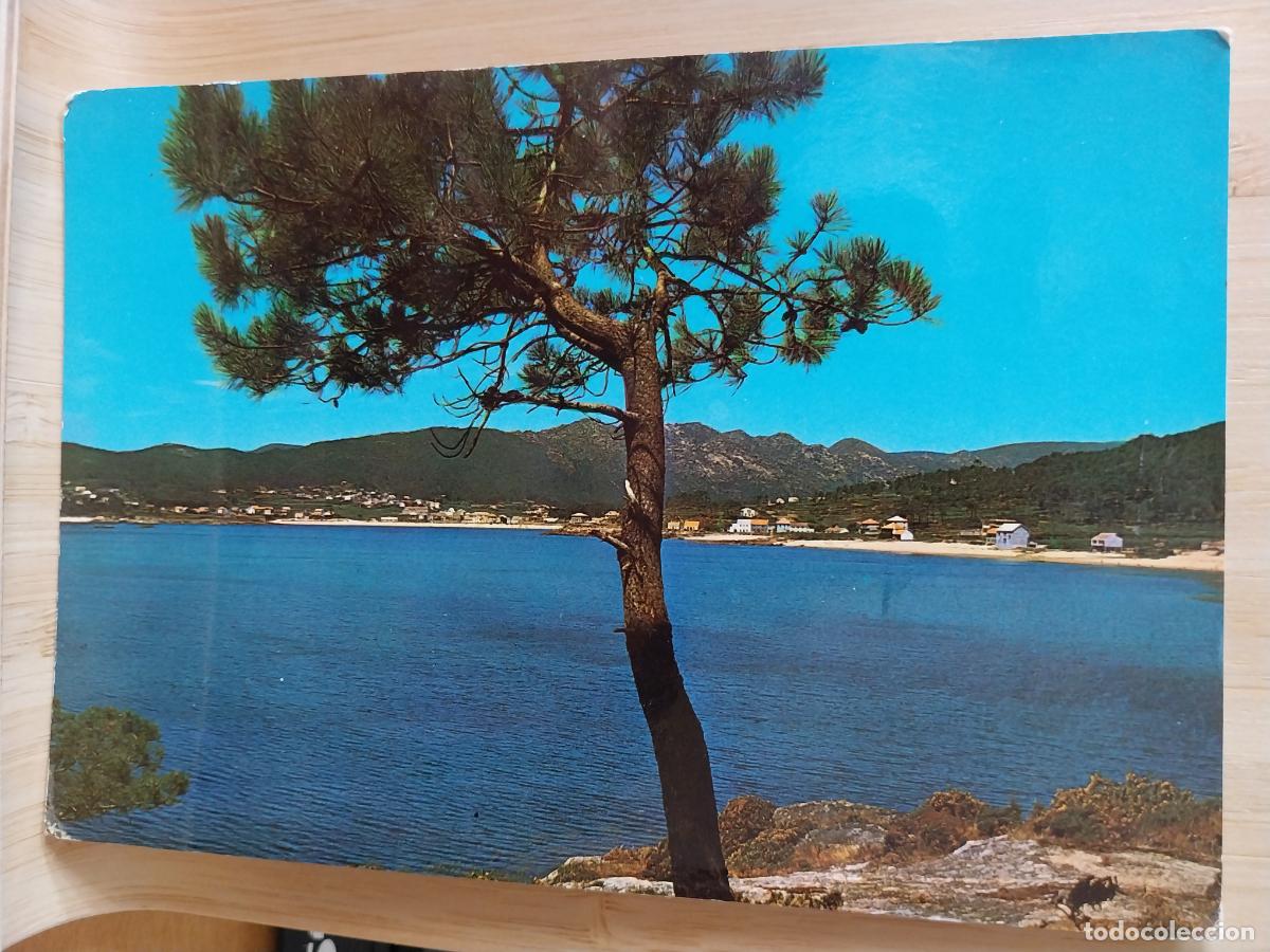 Postales: BAHIA ESTEIRO MUROS CORU&Ntilde;A ED ESTEIRAN ESTUDIOS 2001 ESCRITA