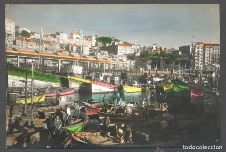 Postales: Vigo. *El Berbes...* Ed. Artigot n&ordm; 124. Nueva.