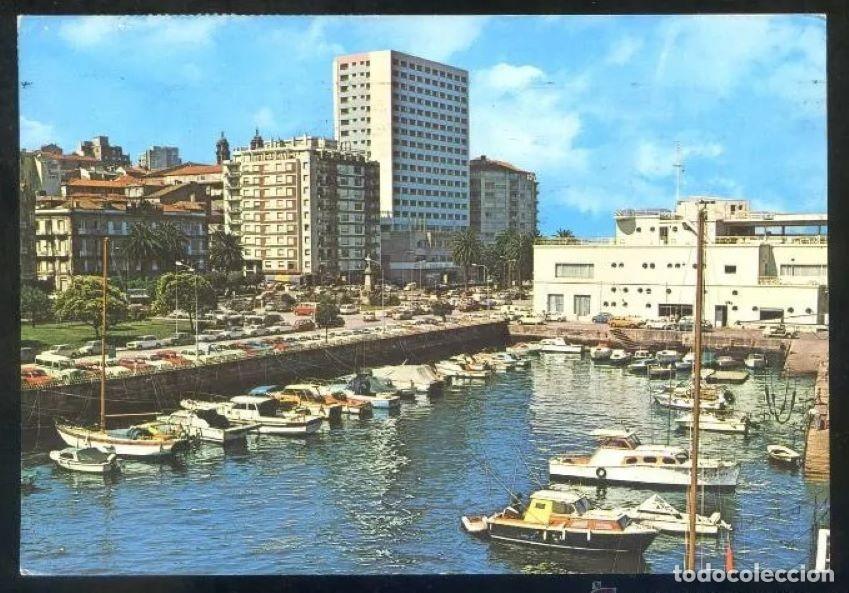 Postcards: Vigo *Vista...* Ed. G. Garrabella - Zgz n&ordm; 50. Circulada 1980.