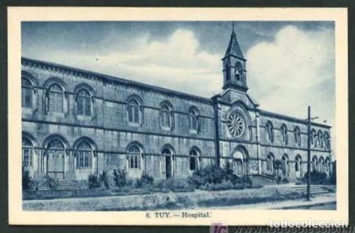 Postais: Tuy *Hospital* Ed. Arribas n&ordm; 6. Nueva.