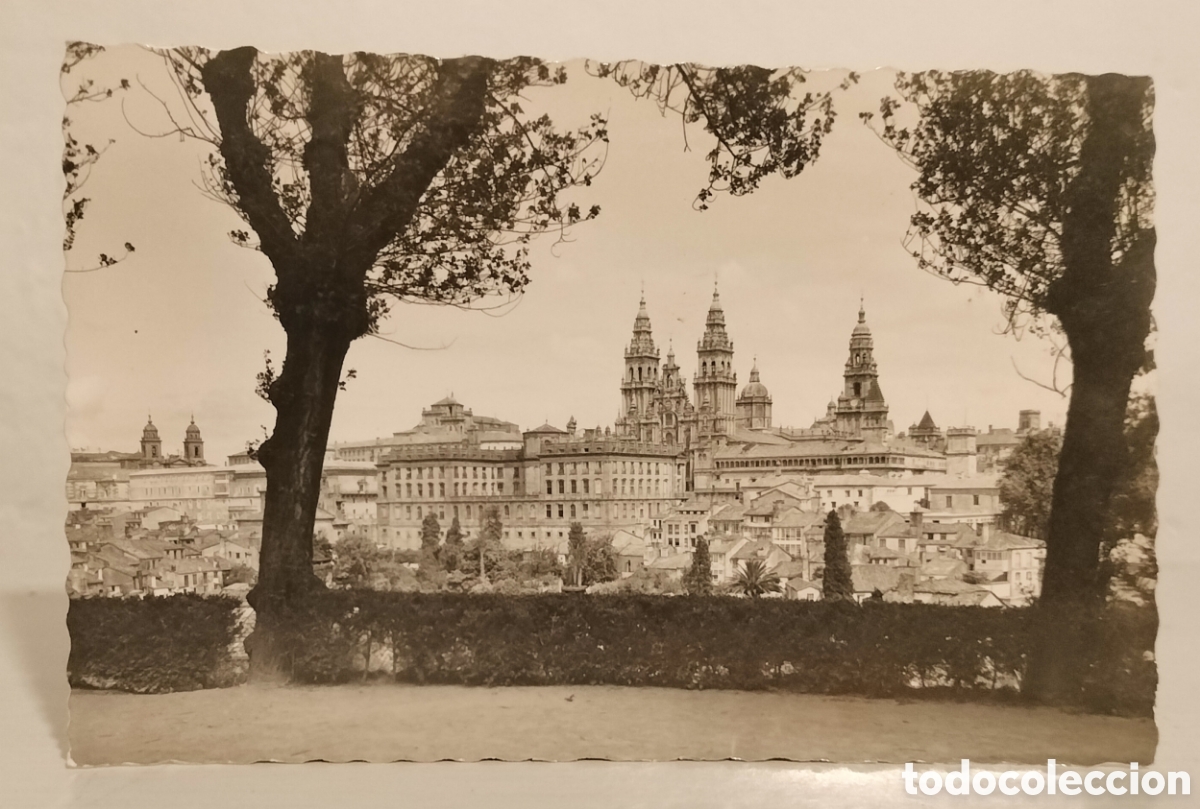 Postales: Santiago de Compostela,La catedral