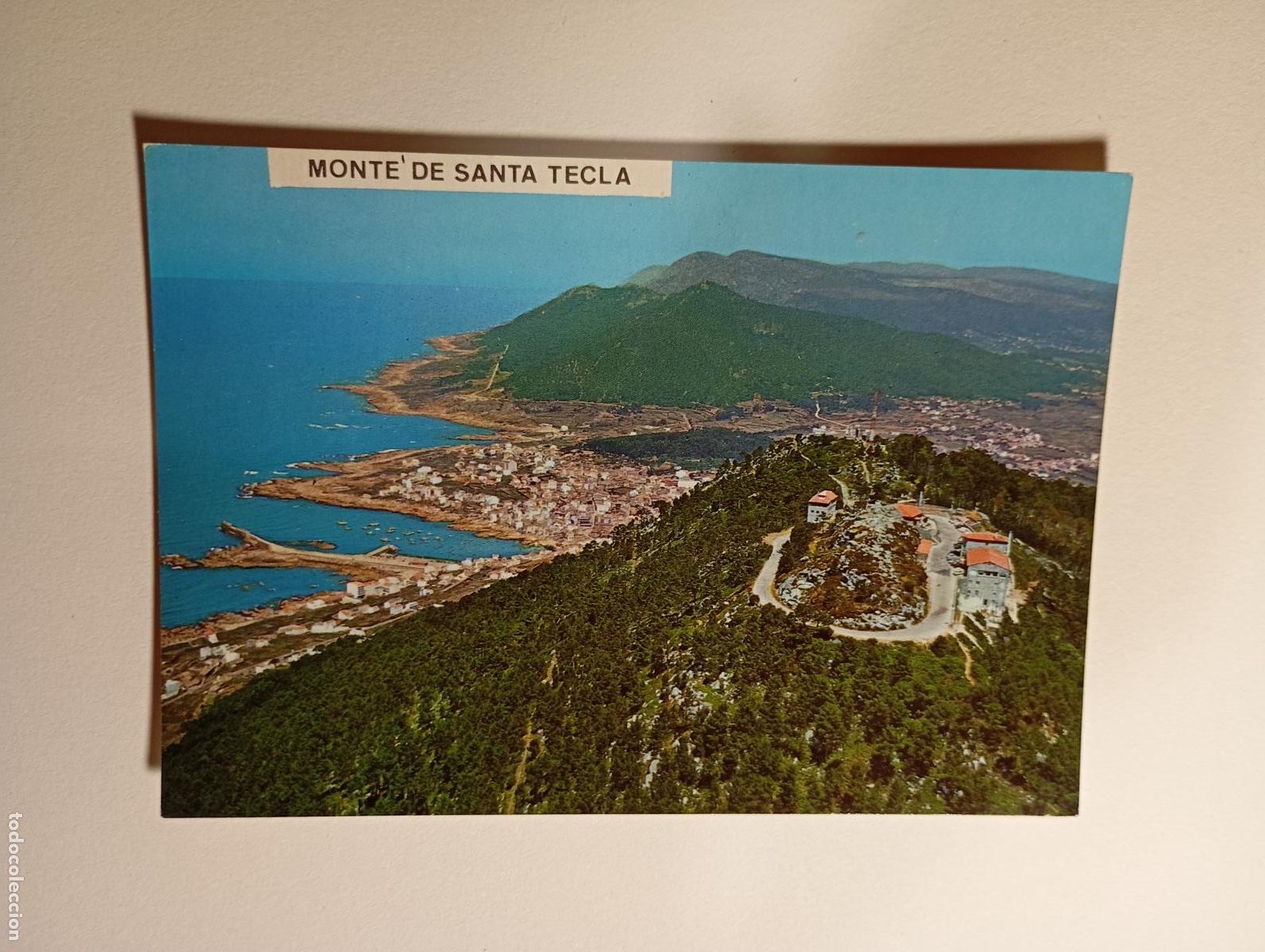 Postales: POSTAL DE MONTE DE SANTA TECLA. PONTEVEDRA. TDKP26Z4