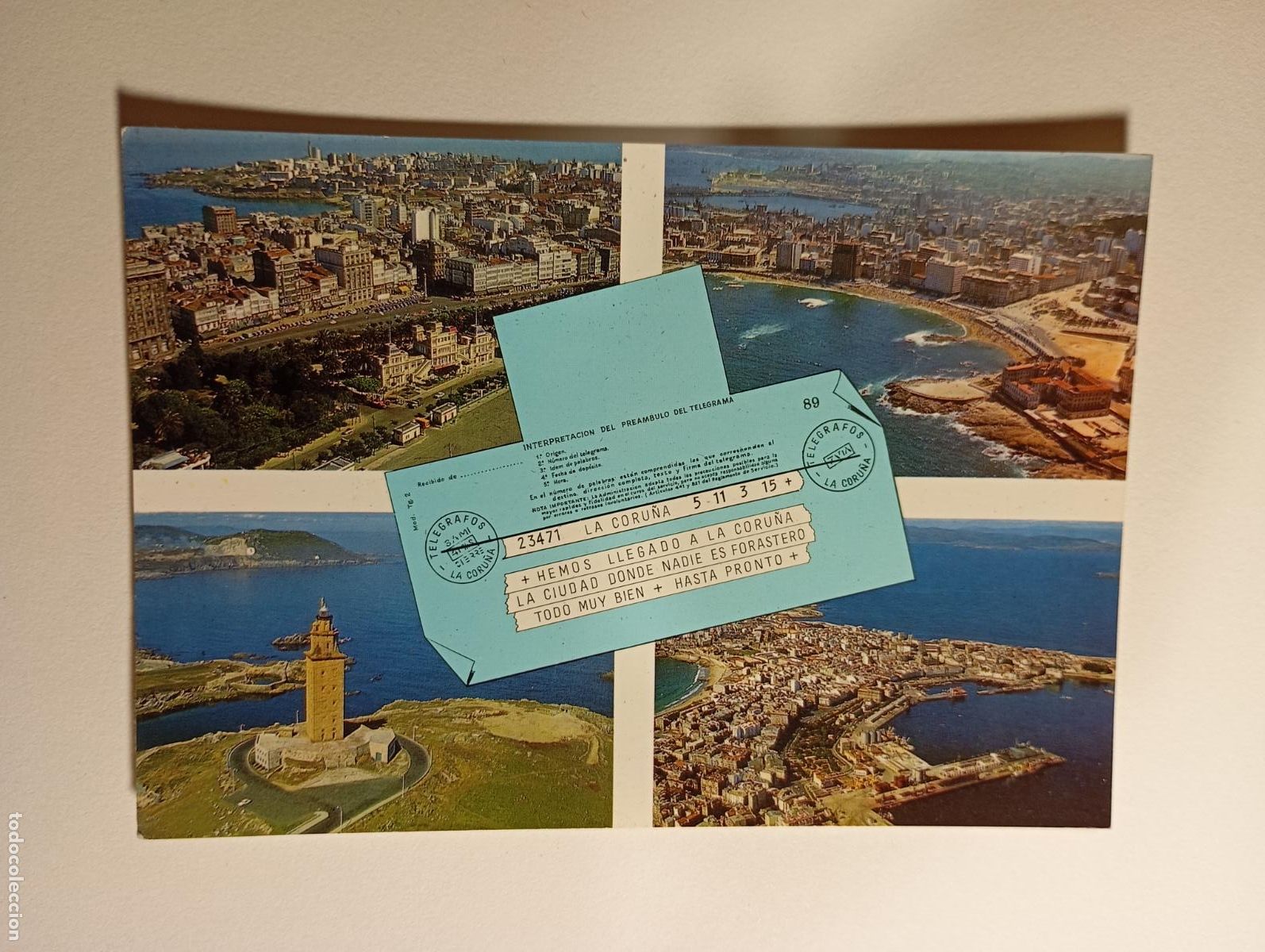 Postales: POSTAL DE LA CORU&Ntilde;A. TDKP26Z4 - Foto 1
