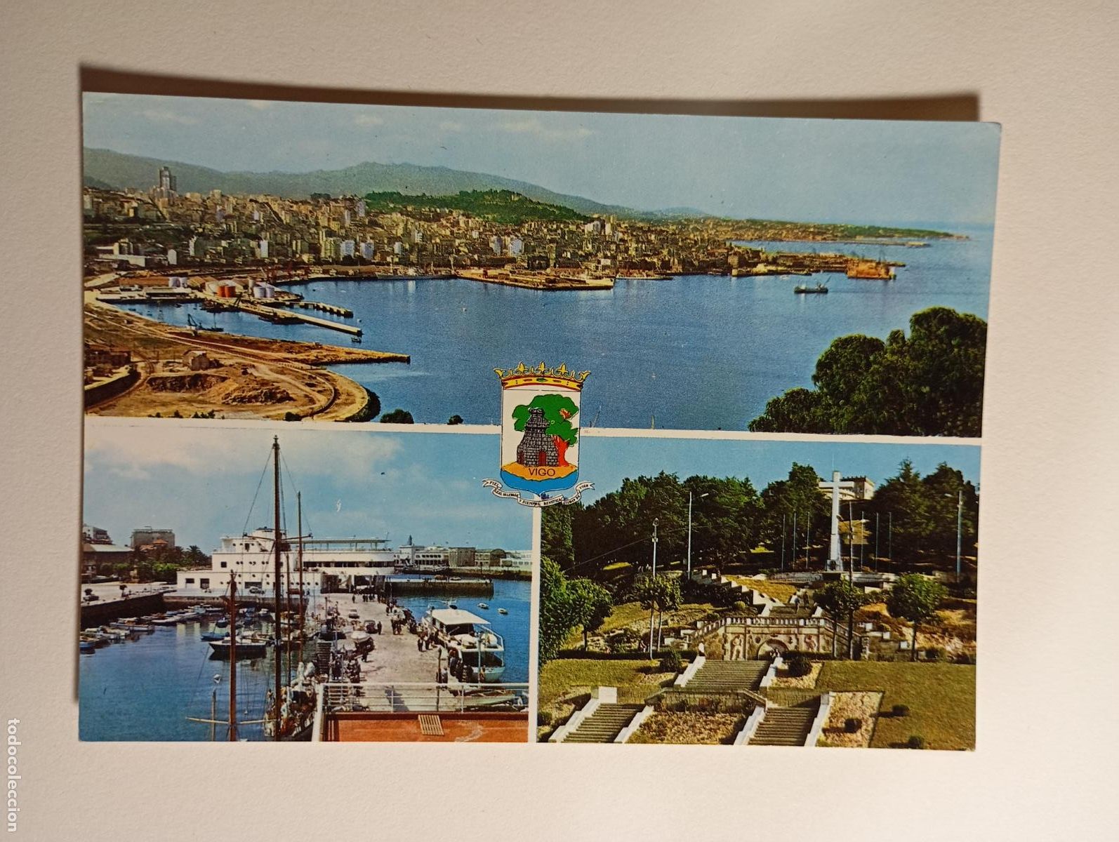 Postales: POSTAL DE VIGO. TDKP26Z4
