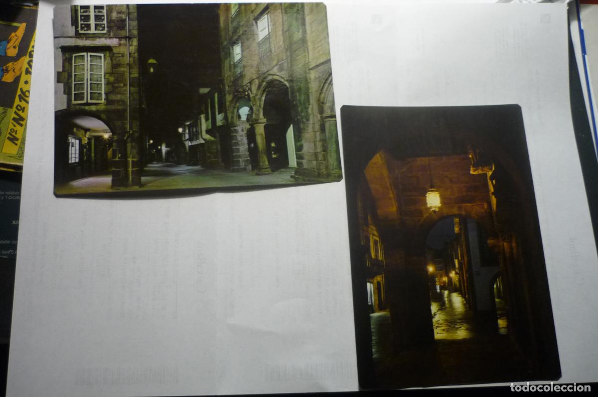 Postales: lote postales santiago compostela nocturna cm