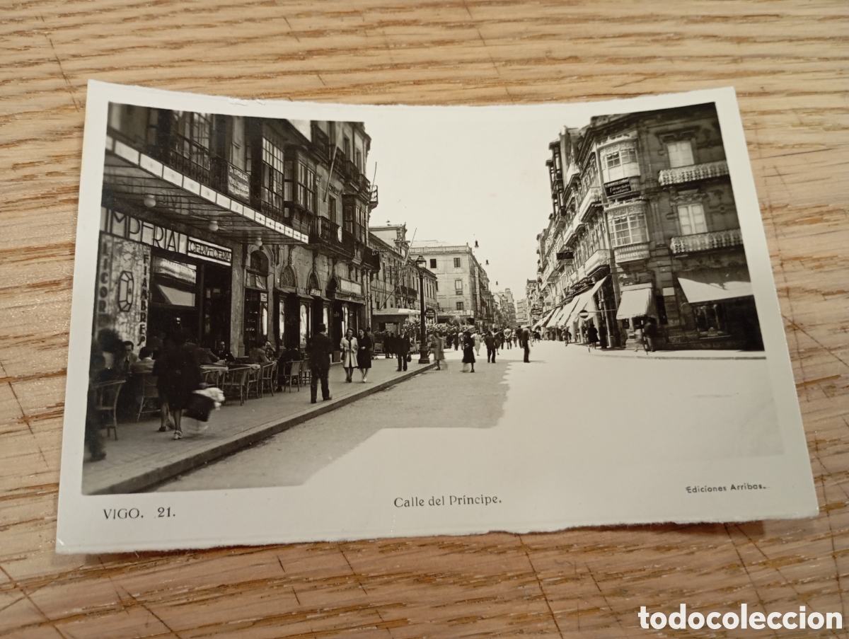 Cartes Postales: VIGO (PONTEVEDRA) - CALLE DEL PR&Iacute;NCIPE - EDICIONES ARRIBAS