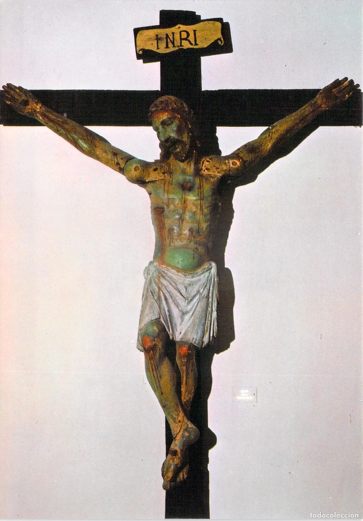 Postales: Postal Tuy Museo Diocesano Cristo Siglo XIV Iglesia Santo Domingo