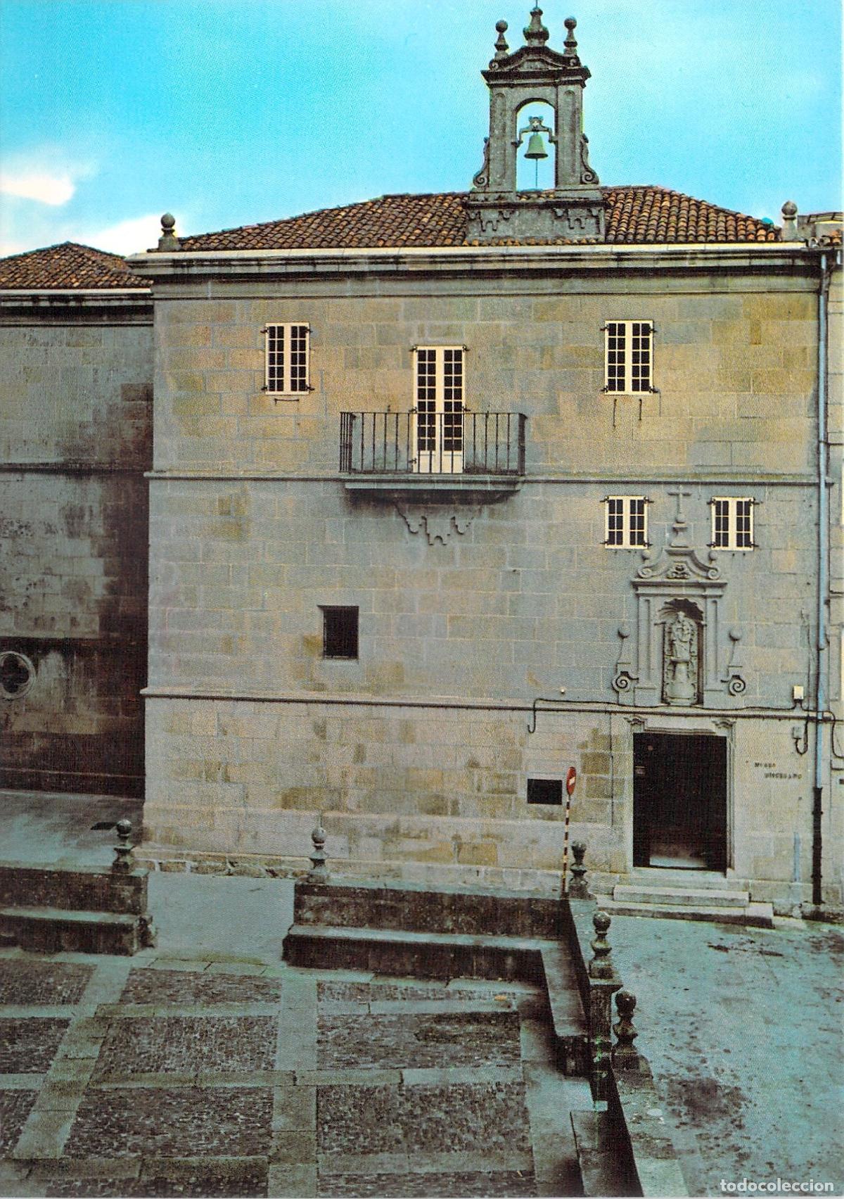 Postales: Postal Museo Diocesano de Tui Fachada Antiguo Hospital