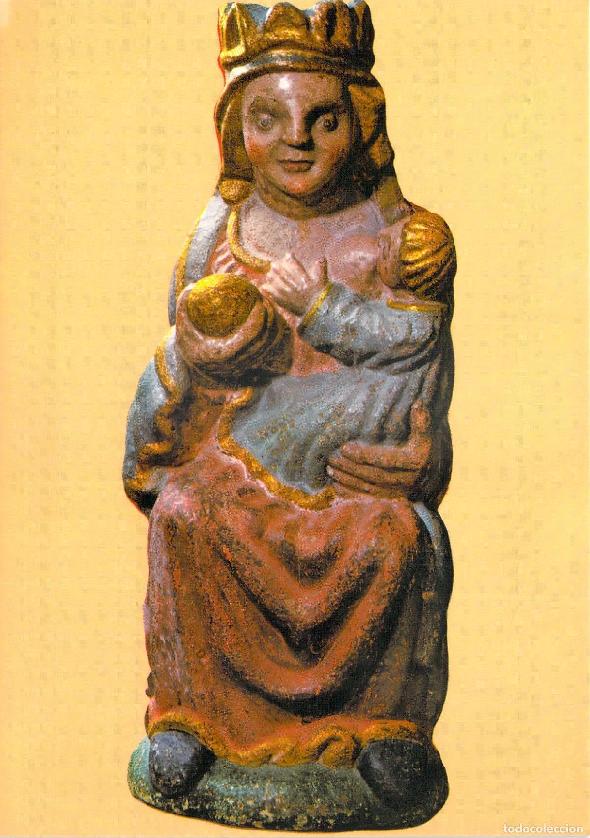 Postales: Postal Virgen P&eacute;trea de Tameiga, Museo Diocesano de Tuy