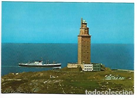 Postales: FARO DE HERCULES.- LA CORU&Ntilde;A - Foto 1