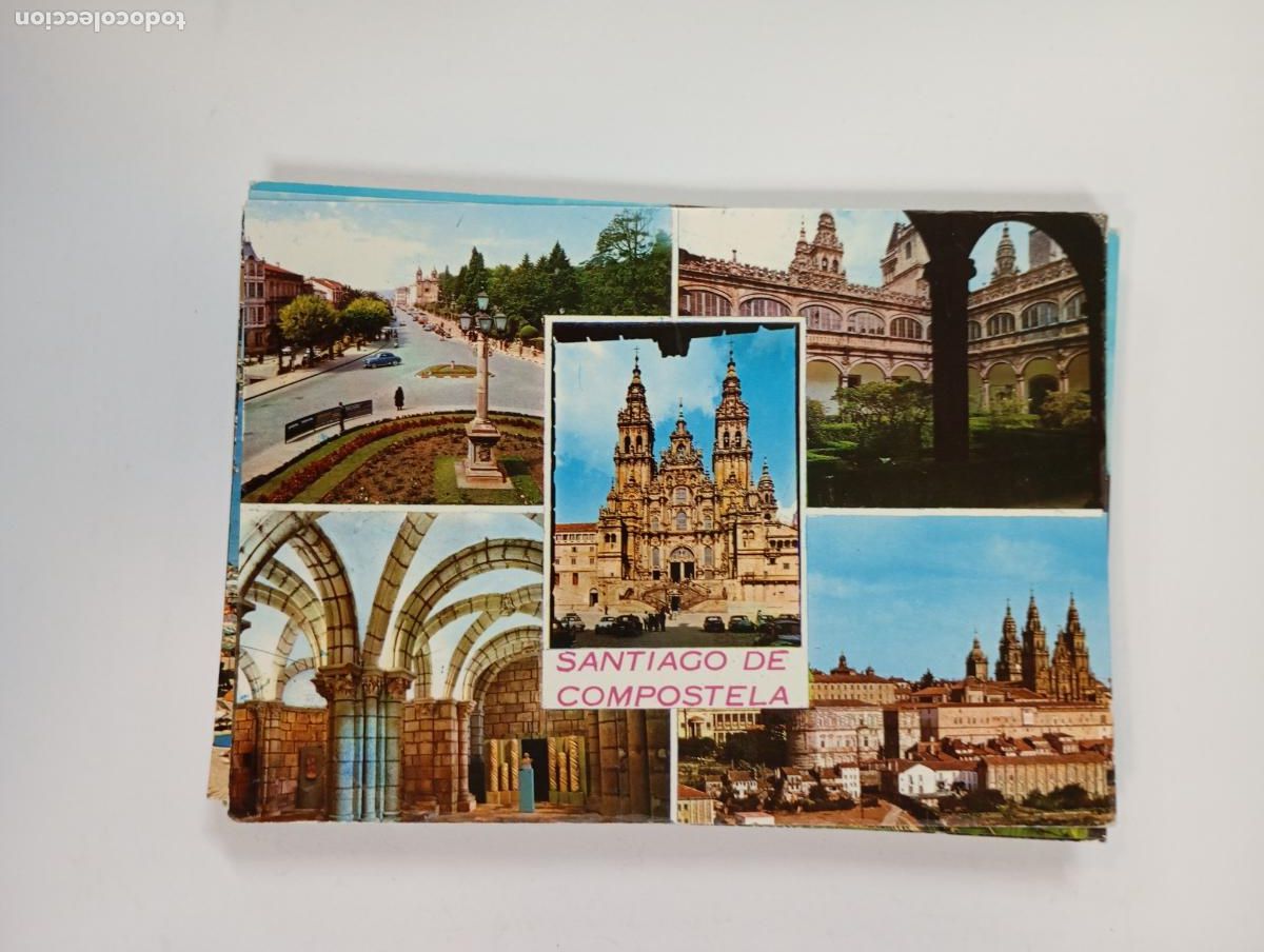 Postales: POSTAL DE SANTIAGO DE COMPOSTELA. TDKP28Z2