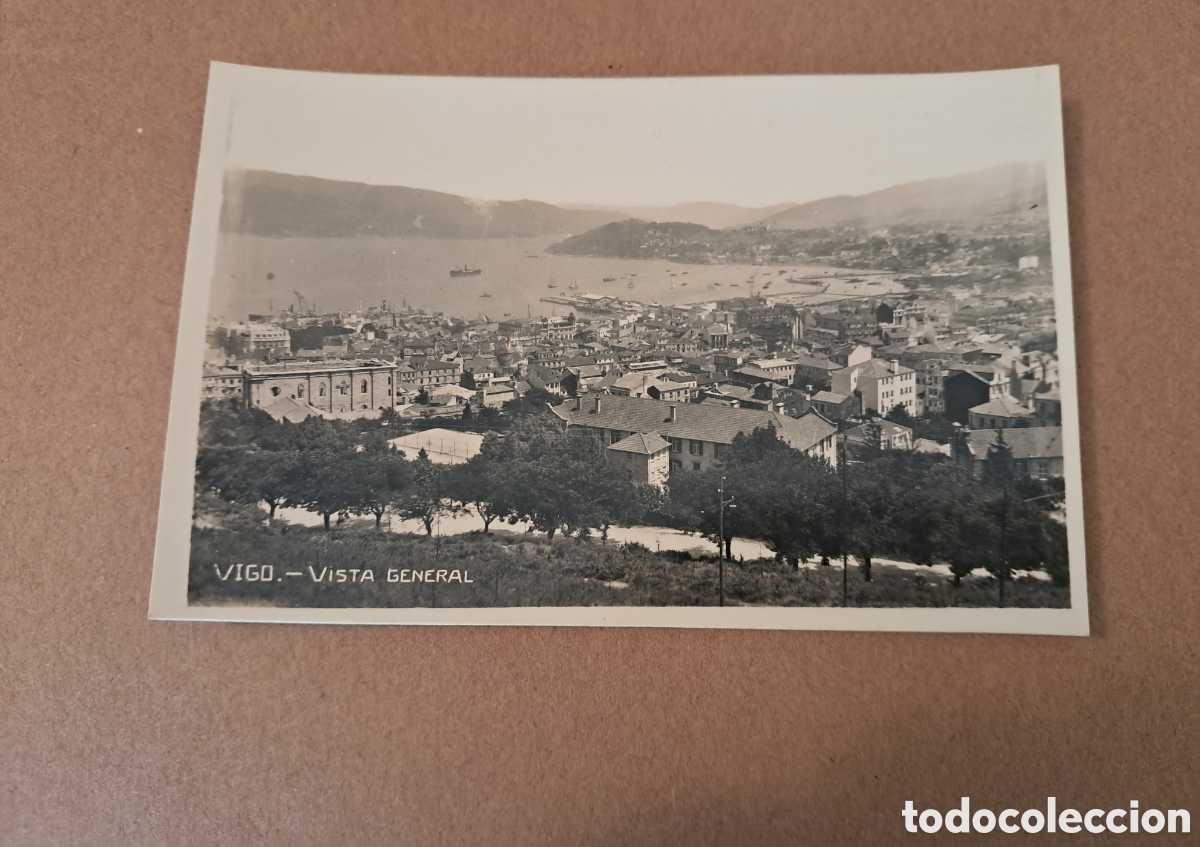 Postales: Antigua postal de Vigo,vista general