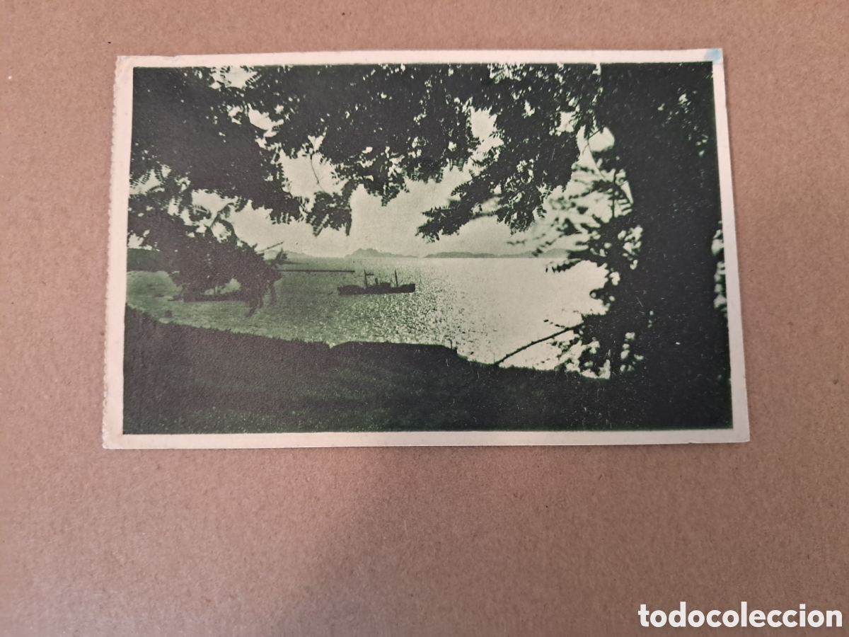 Postkarten: Antigua postal de Vigo,d&aacute;rsena del Arenal