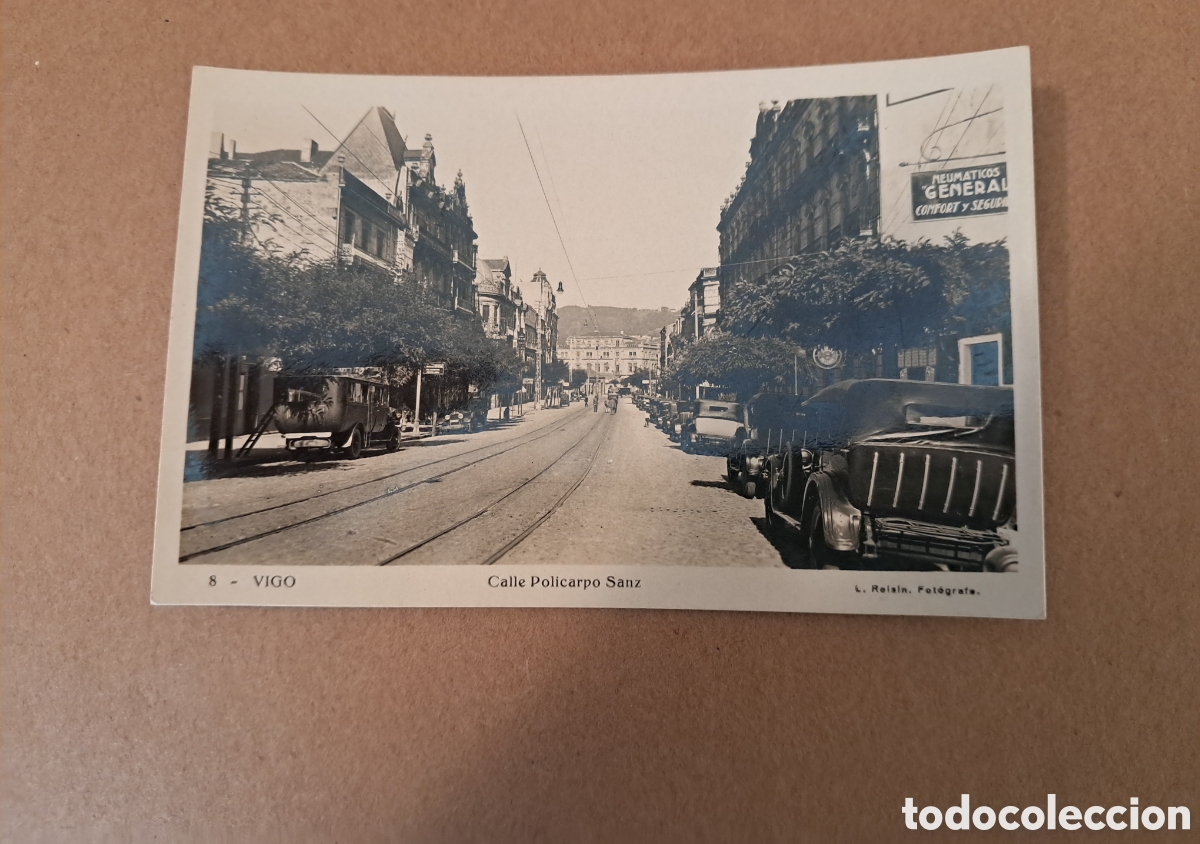 Postales: Antigua postal de Vigo,calle Policarpo Sanz